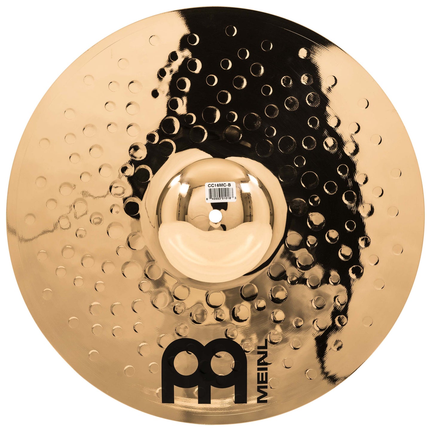 MEINL Cymbals Classics Custom Beckenset Brilliant - 3 teilig