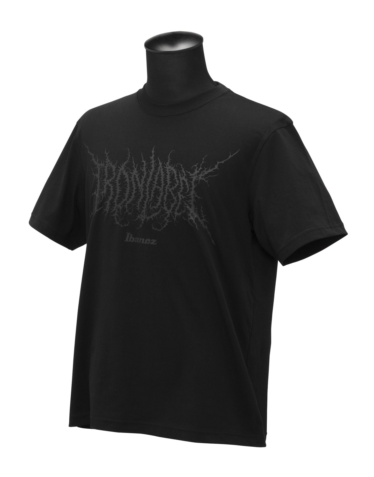 IBANEZ Iron Label T-shirt Black - S