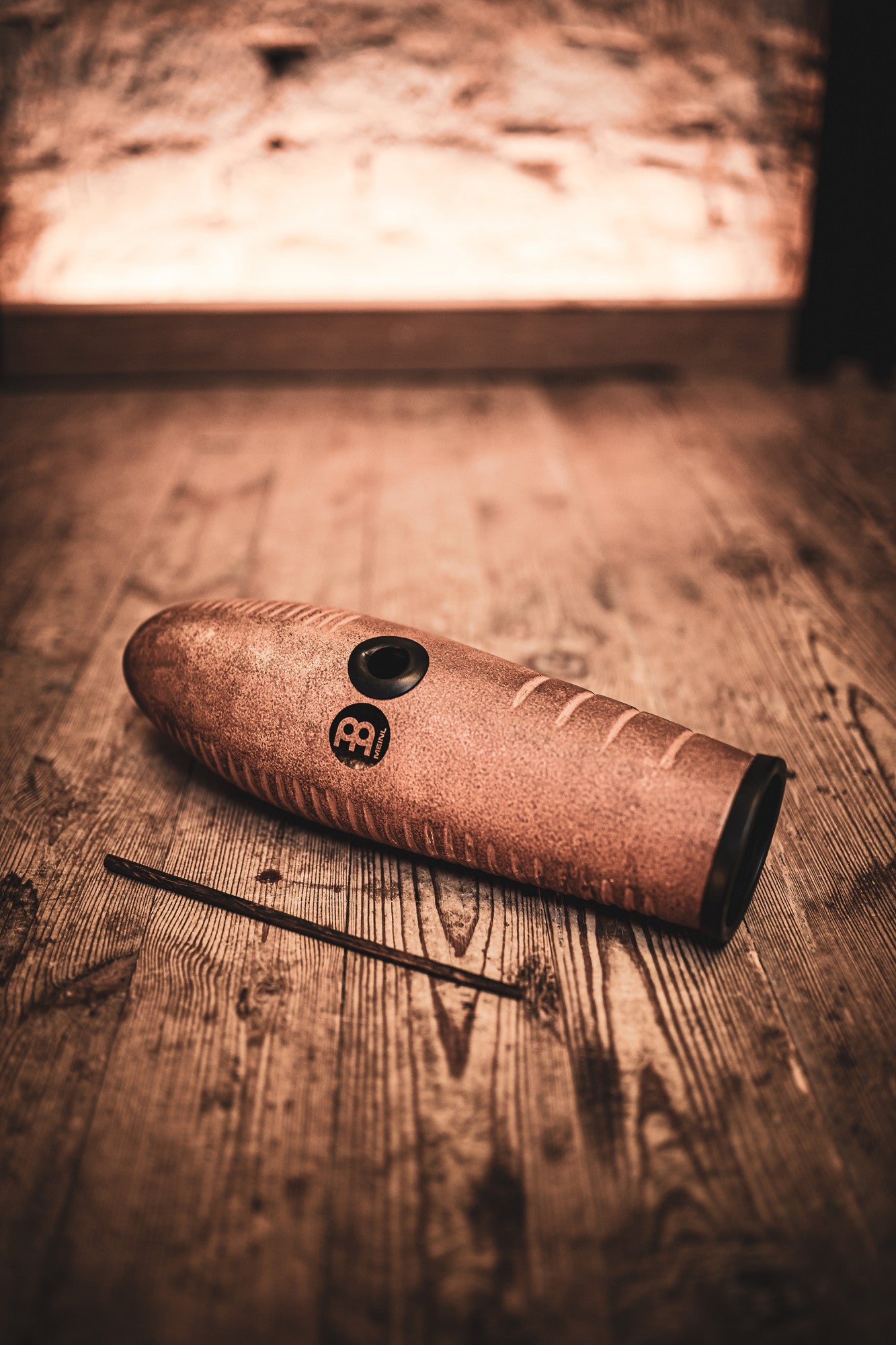 MEINL Percussion Hand Percussion Fiberglass Güiro - Brown