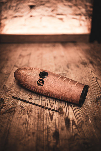 MEINL Percussion Hand Percussion Fiberglass Güiro - Brown
