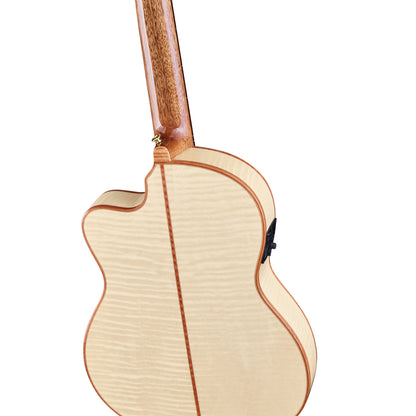 ORTEGA The Private Room 4/4 Konzertgitarre 6-String - Natural + Gigbag