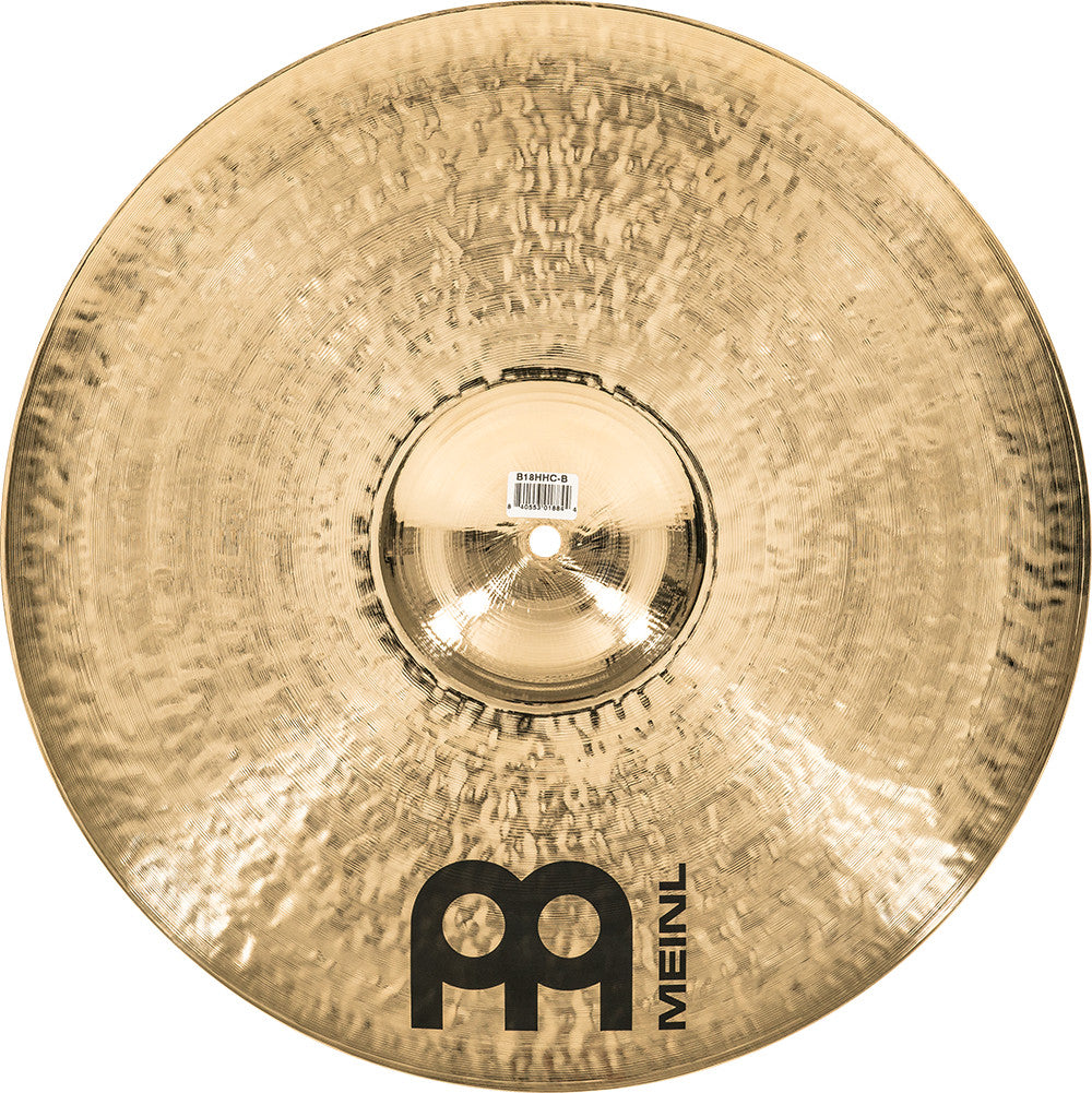 MEINL Cymbals Byzance Brilliant Heavy Hammered Crash - 18"