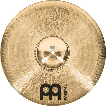 MEINL Cymbals Byzance Brilliant Heavy Hammered Crash - 18"