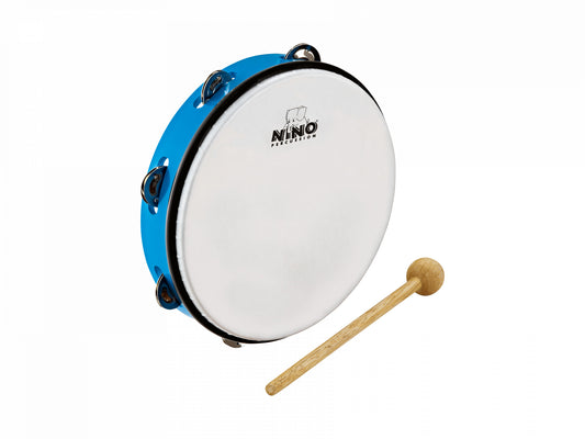 NINO Percussion Molded ABS Tambourine - 10"