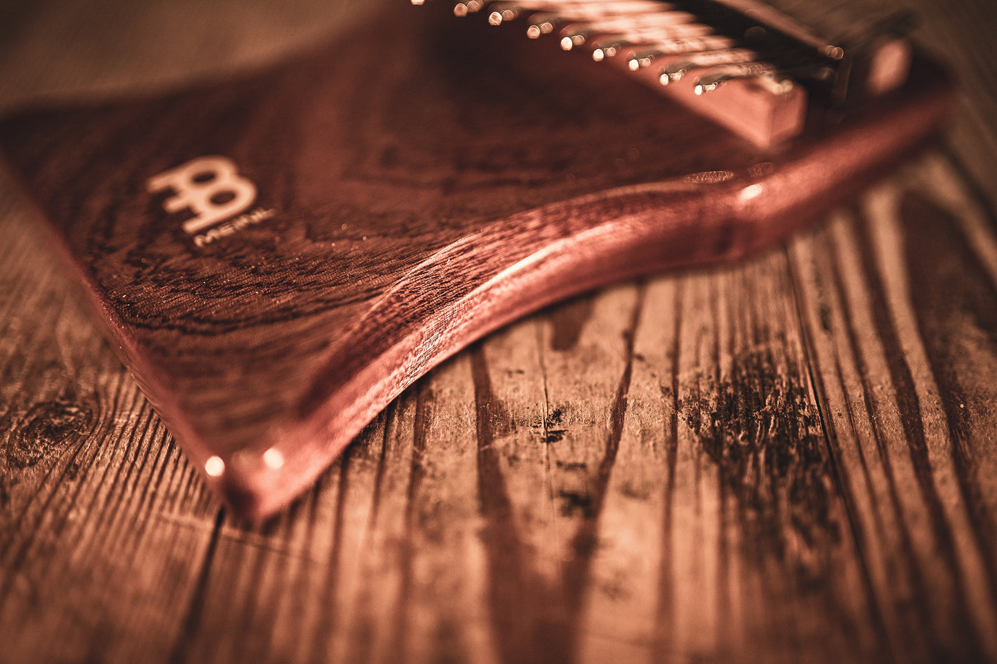 Meinl Sonic Energy Solid Kalimba, 17 Töne, Sapele