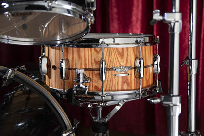 TAMA STAR Reserve Stave Ash Snaredrum 14" x 6,5" - Oiled Amber Ash