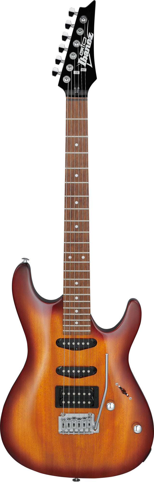 IBANEZ GIO GSA Electric Guitar 6-String - Brown Sunburst