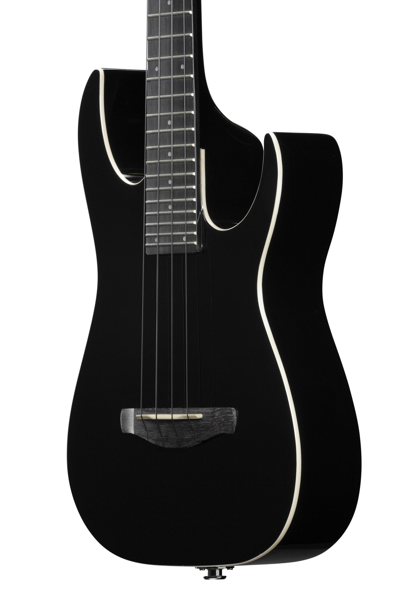 IBANEZ RG Ukulele Black High Gloss