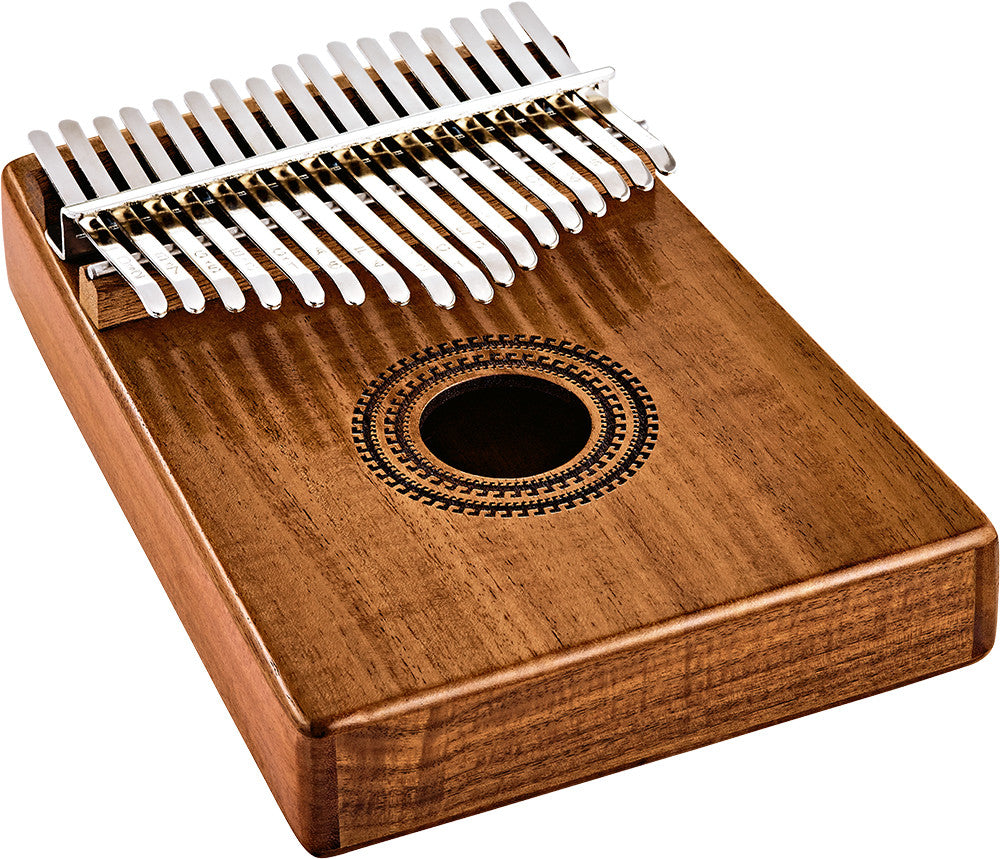 Meinl Sonic Energy Sound Hole Kalimba, 17 Töne, Akazie