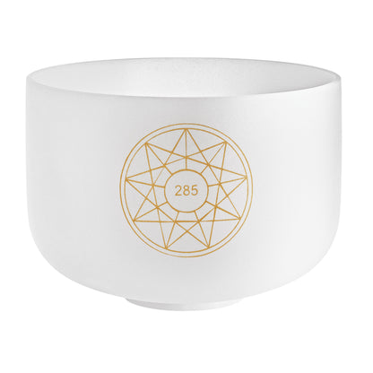 MEINL Sonic Energy Solfeggio Kristallklangschale 10" - C#4/285 Hz