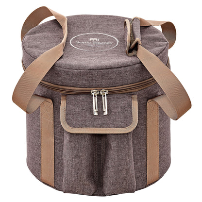 Meinl Sonic Energy 8" Crystal Singing Bowl Bag, für 8" Klangschalen - Braun