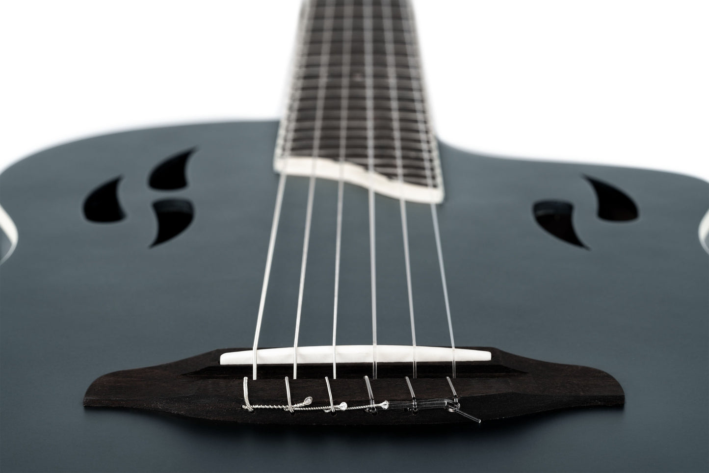 ORTEGA TourPlayer DeLuxe Nylon String Guitar 6-String - Spruce Black + Gig Bag
