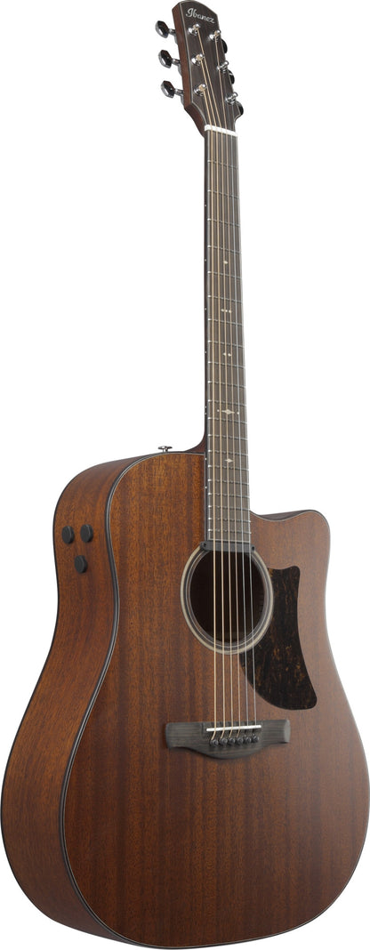 IBANEZ Advanced Acoustic Platinum Collection AAD Akustikgitarre 6-String - Natural Low Gloss + Koffer