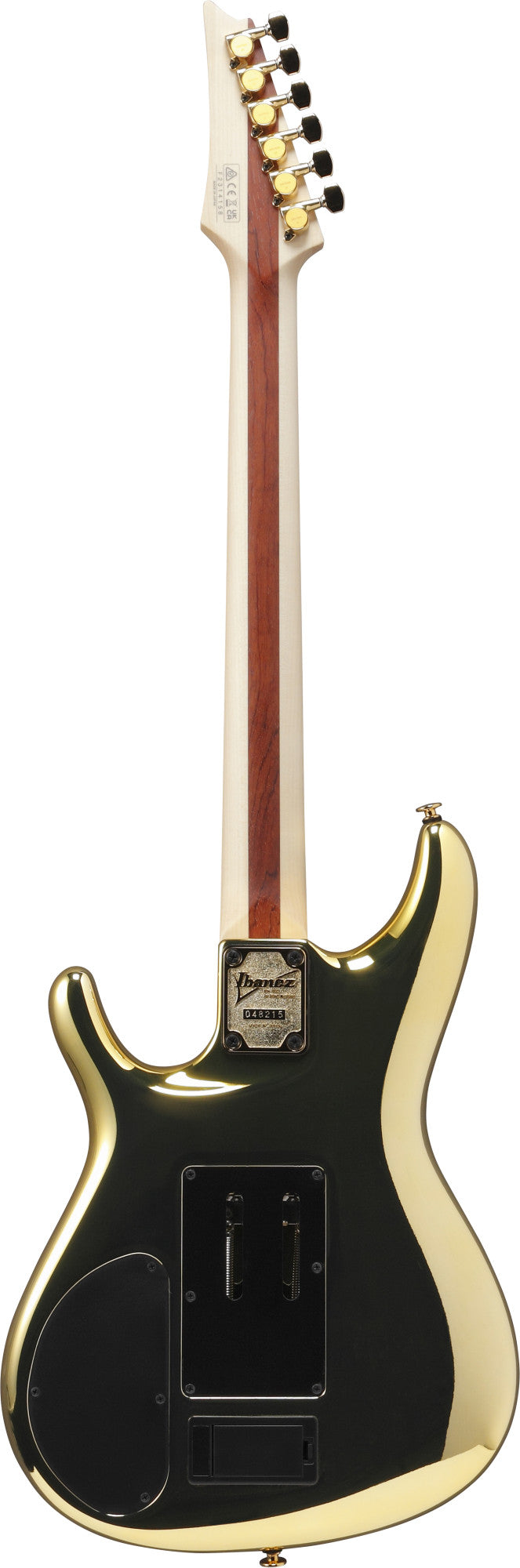 IBANEZ Joe Satriani Signature Electric Guitar 6-String - "Goldboy" + Case