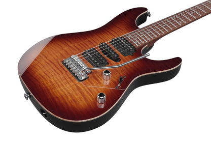 IBANEZ Prestige AZ Electric Guitar 6-String - Brownish Sphalerite + Case