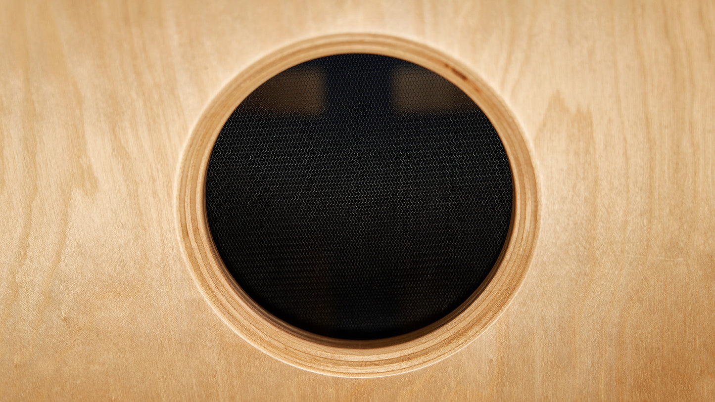 MEINL Percussion Artisan Edition Serie String Cajon Cantina Line - Walnut
