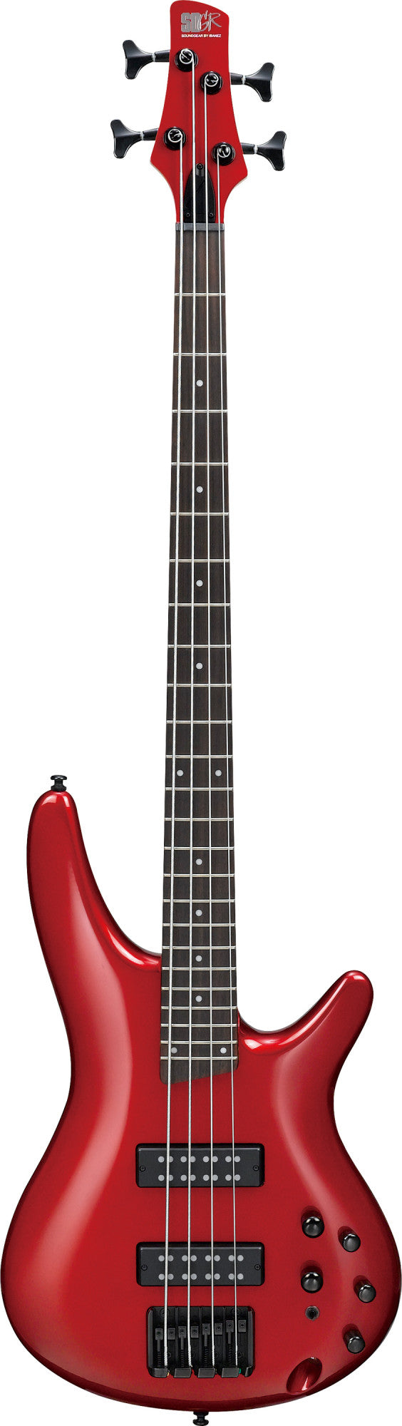 IBANEZ SR E-Bass 4-String - Candy Apple