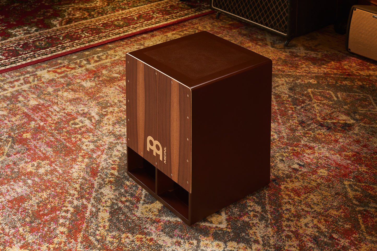 MEINL Percussion Bass Series Subwoofer Cajon - Walnut