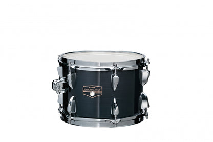 TAMA Imperialstar Rack Tom 12" x 8" - Hairline Black/Chrom HW