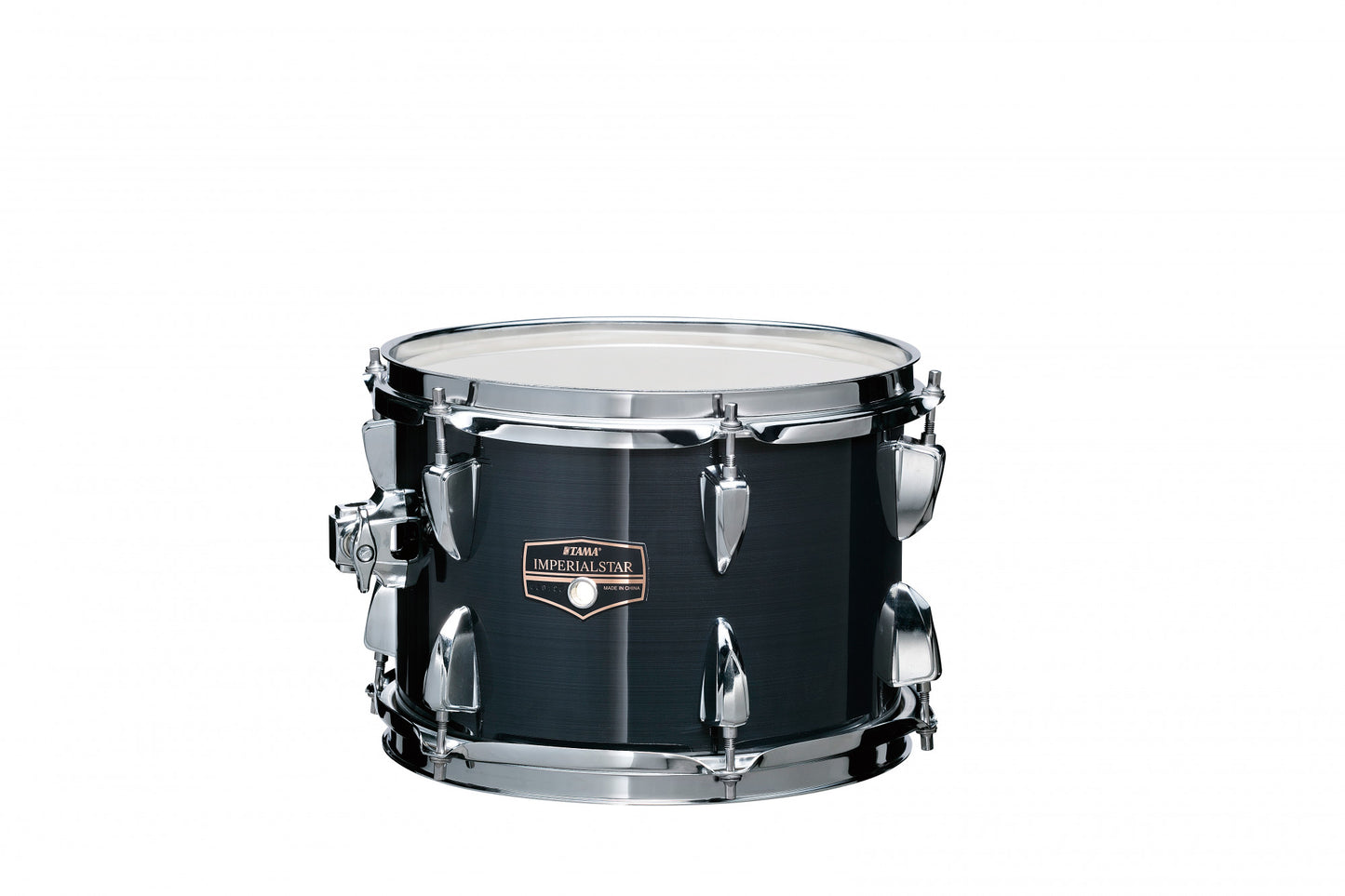TAMA Imperialstar Rack Tom 13" x 9" - Hairline Black/Chrome HW