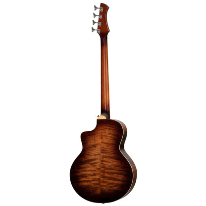 ORTEGA Ken Taylor Signature Series Acoustic Bass 4-String - Natural + Gigbag