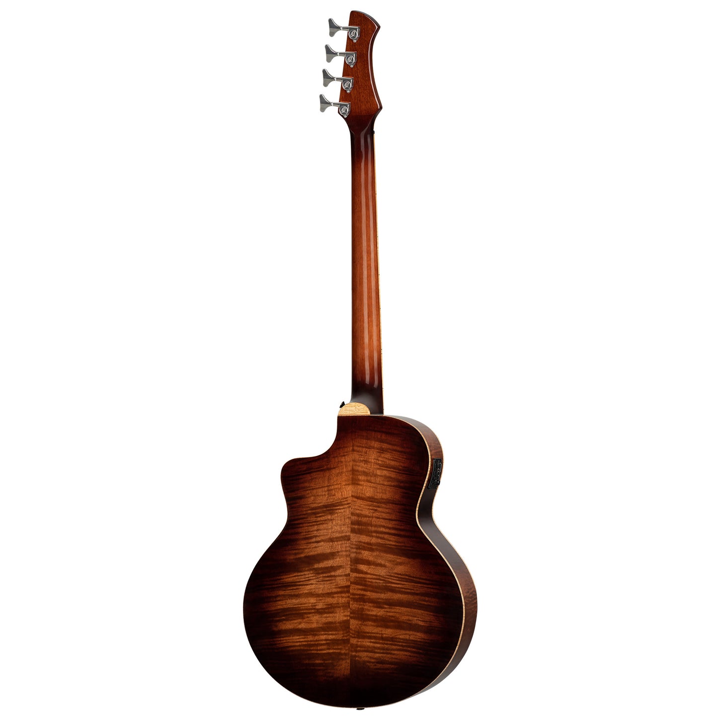 ORTEGA Ken Taylor Signature Series Acoustic Bass 4-String - Natural + Gigbag