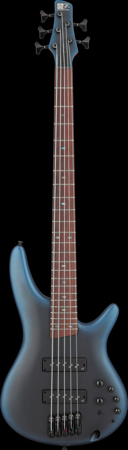IBANEZ SR E-Bass 5-String - Midnight Arctic Ocean Matte