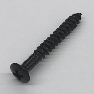 IBANEZ 5mmx40mm Senkkopfschraube / selbstschneidend - schwarz (10 Stück/Set)