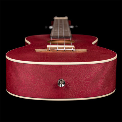 ORTEGA Earth Series Concert Ukulele 4 String - Raspberry Red