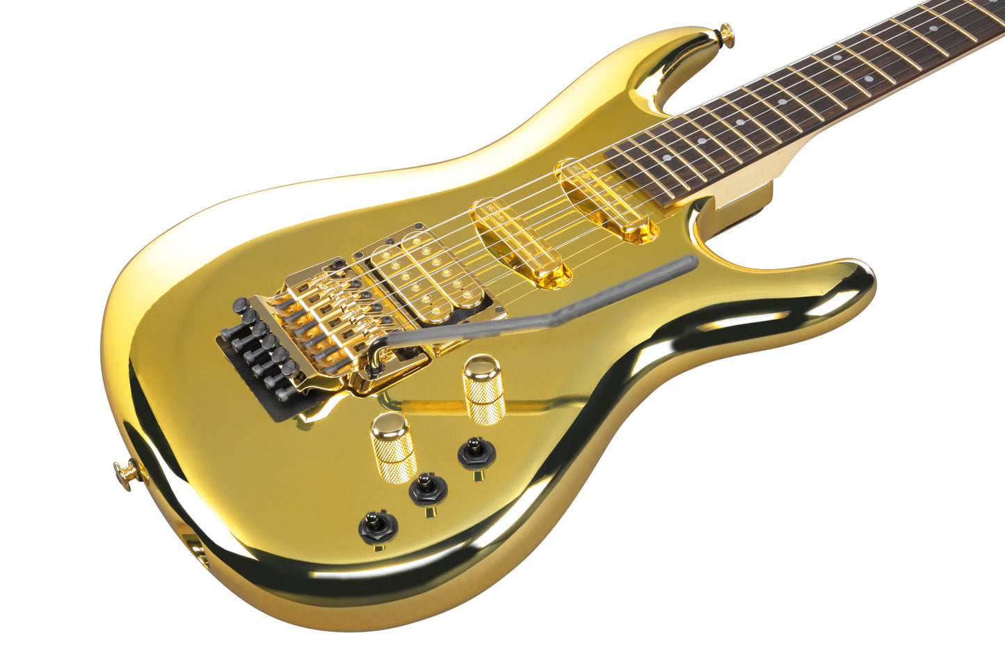 IBANEZ Joe Satriani Signature Electric Guitar 6-String - "Goldboy"