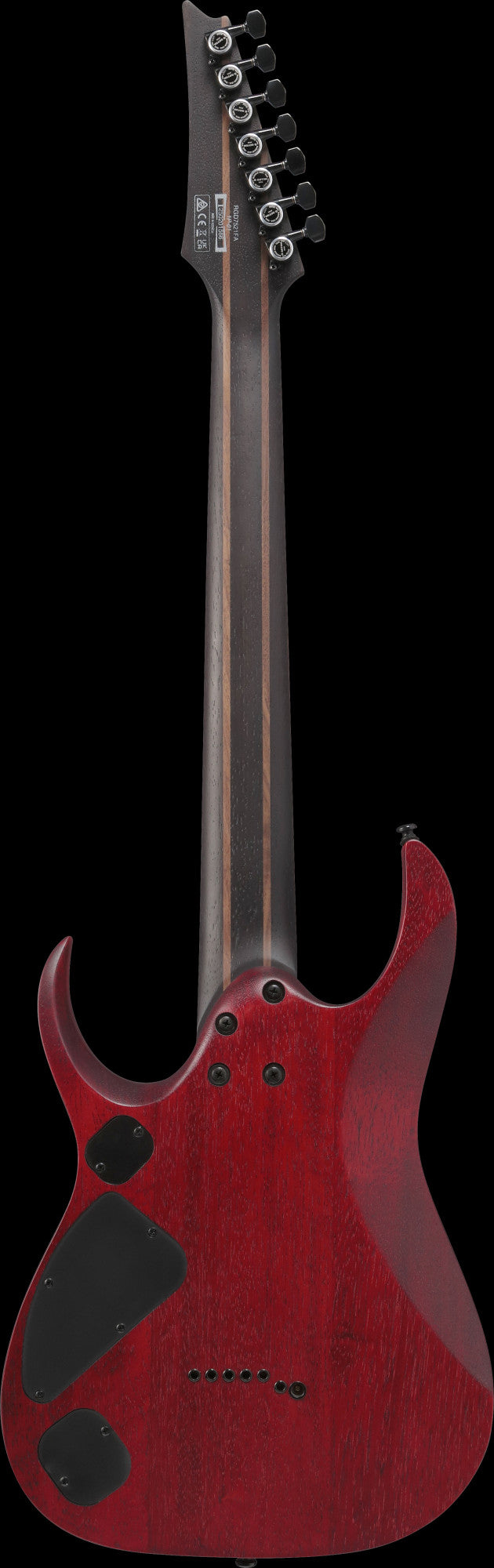 IBANEZ RGD E-Gitarre 7-String - Stained Wine Red Burst Flat