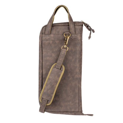 MEINL Cymbals Vintage Hyde Stick Bag - Dark Brown