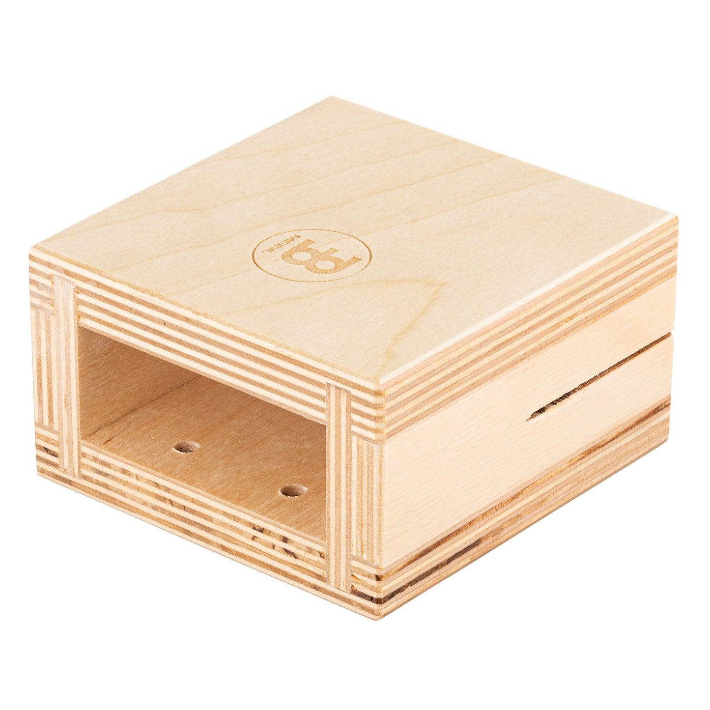MEINL Percussion Extra Small Wood Temple Block - D6