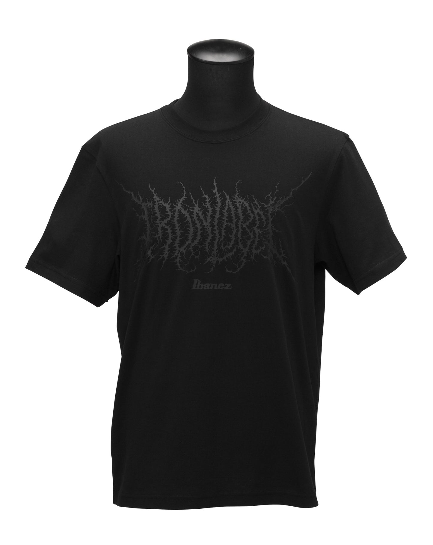 IBANEZ Iron Label T-shirt Black - S