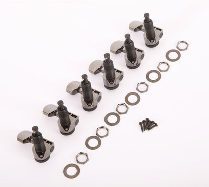 IBANEZ Mechanikensatz - black chrome