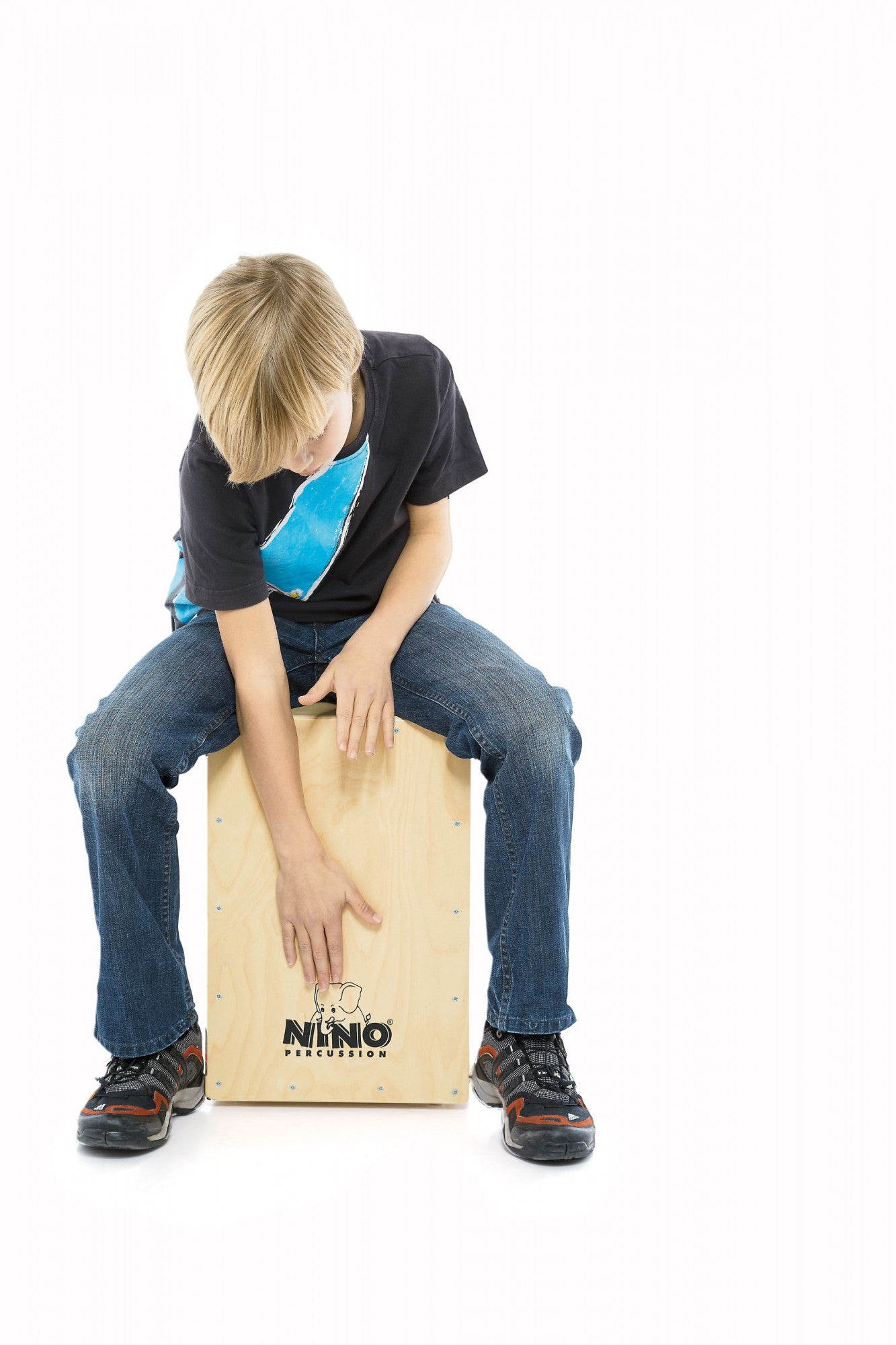 NINO Percussion Cajon - Natur