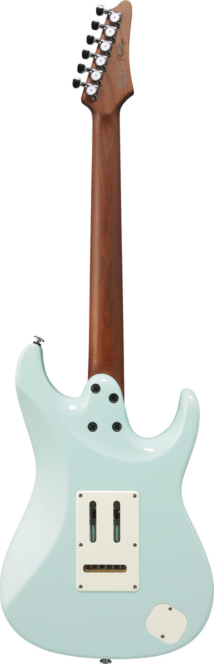 IBANEZ Prestige AZ E-Gitarre 6-String Lefty - Mint Green + Koffer