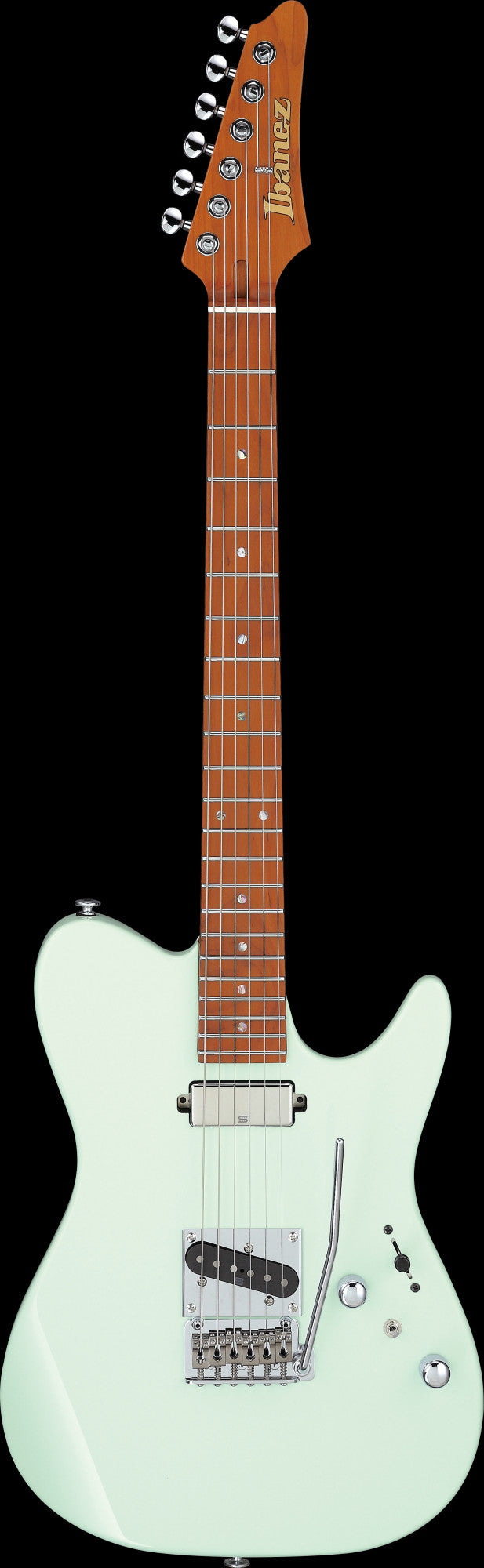 IBANEZ Prestige AZS Electric Guitar 6-String - Mint Green + Case