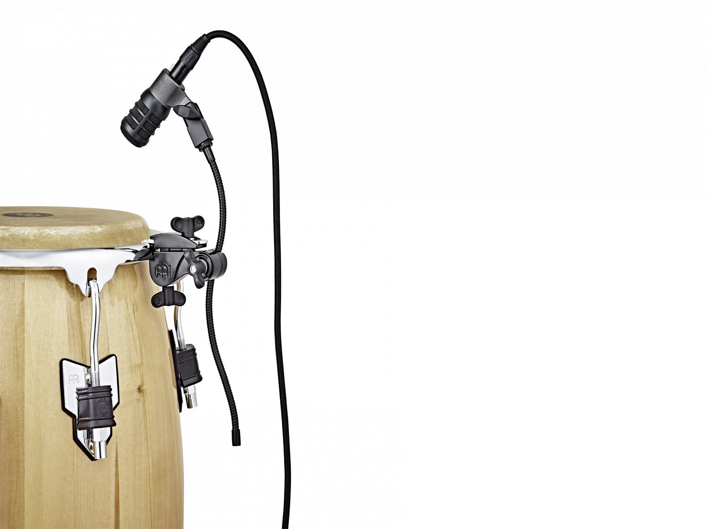 MEINL Percussion Professional Multi-Clamp with flexible microphone gooseneck