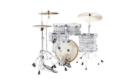 TAMA Superstar Classic Shell Kit 5 teilig - Ice Ash Wrap/Chrom HW