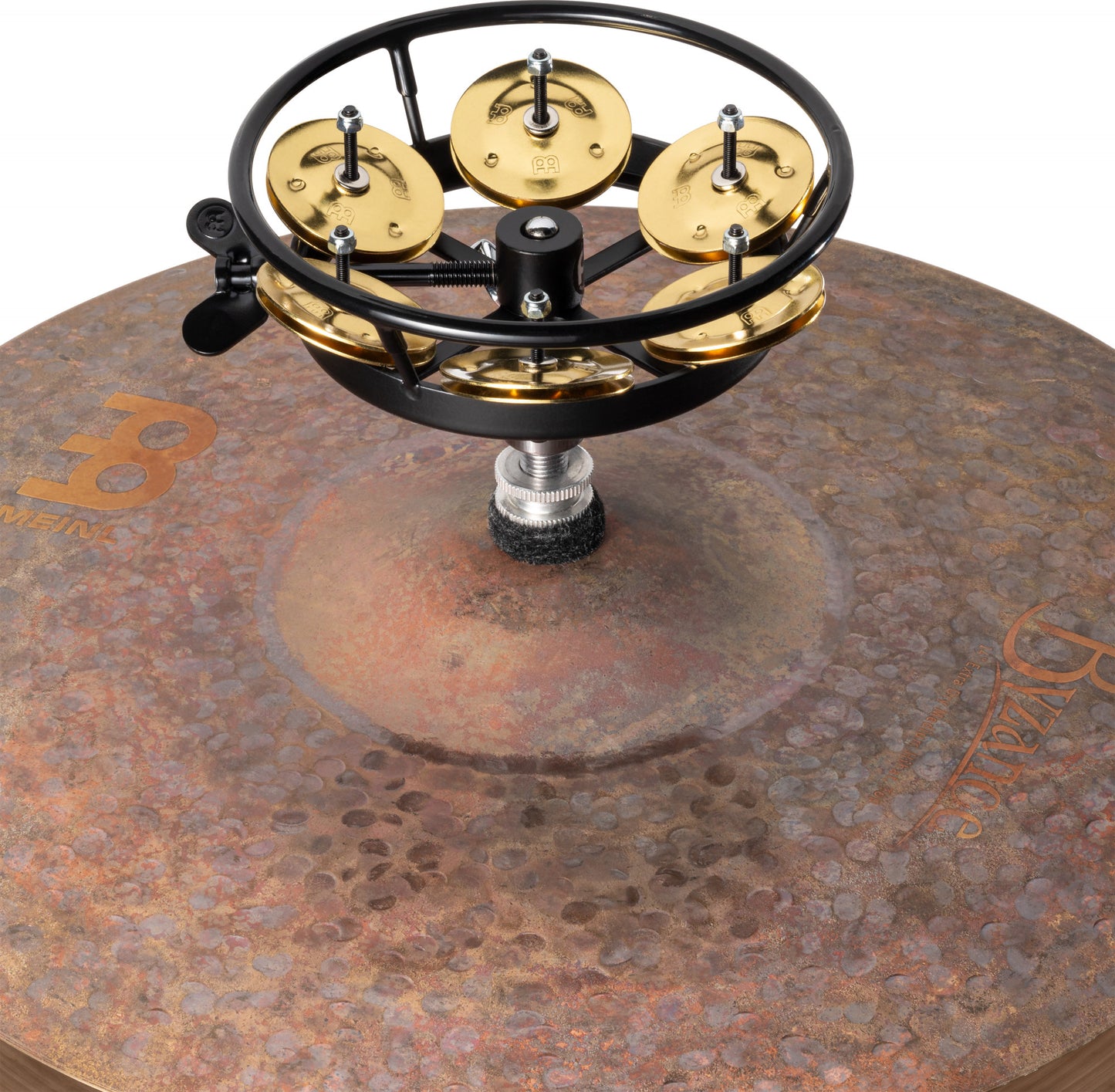 MEINL Percussion Professional Series HiHat Tambourine - 5"