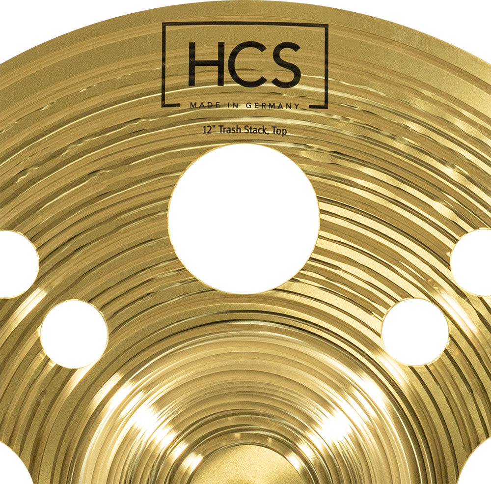 MEINL Cymbals HCS Trash Stack - 12"