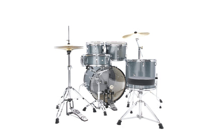 TAMA Stagestar Drum Set 5 teilig (22" BD) - Sea Blue Mist/Chrom HW + MEINL Cymbals BCS Cymbal Set