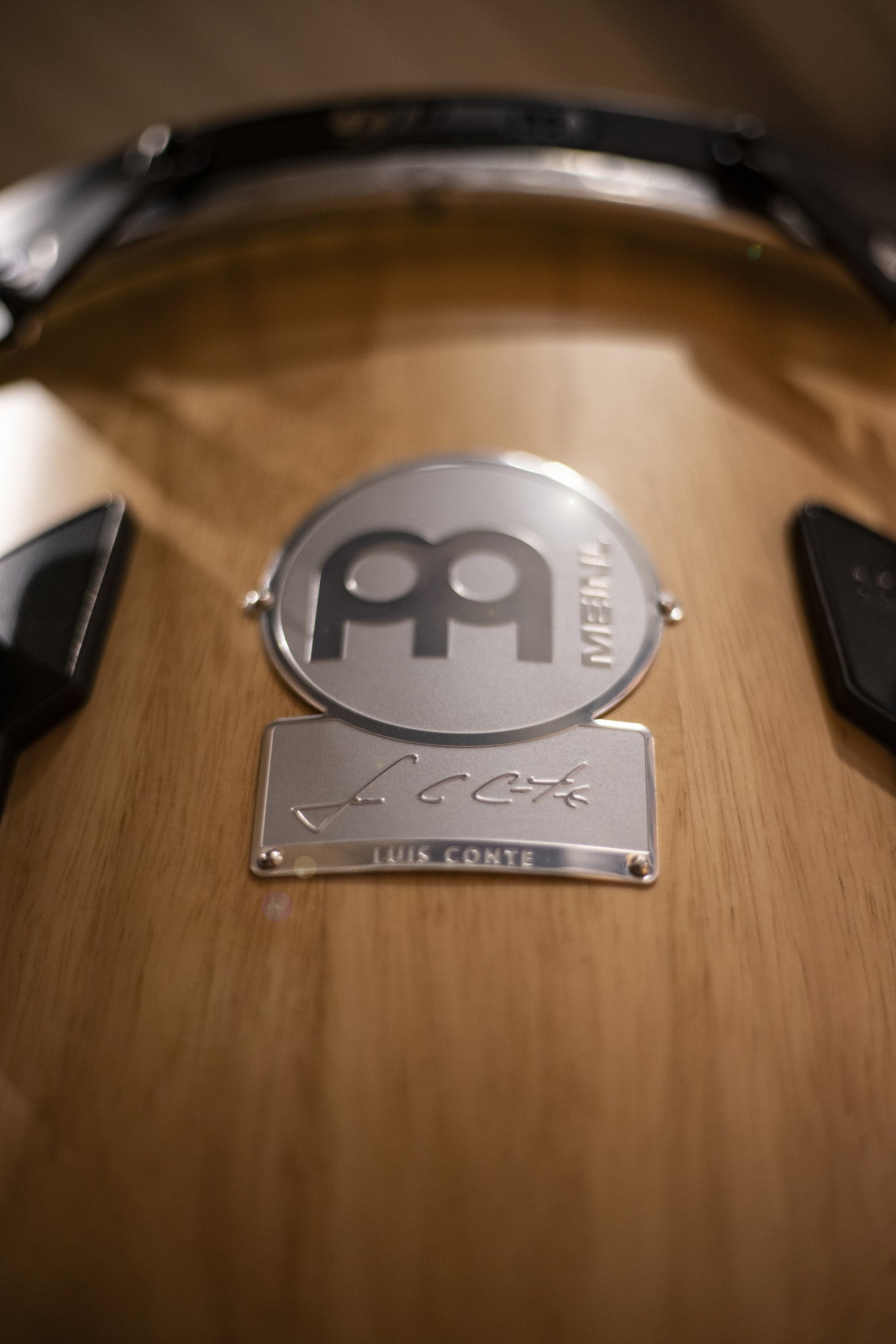 MEINL Percussion Artist Serie Luis Conte 12" Tumba - Natural