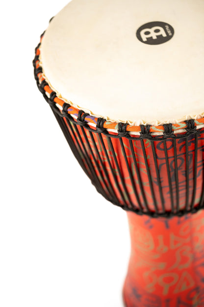 MEINL Percussion Travel Series African Djembe 14" - Pharaoh's Script