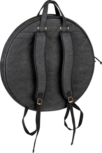 MEINL Cymbals Vintage Hyde Cymbal Bag 22" - Black