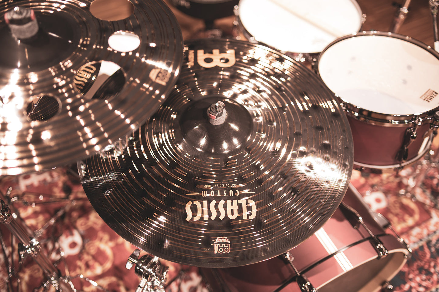 MEINL Cymbals Classics Custom Dark Crash-Ride - 22"