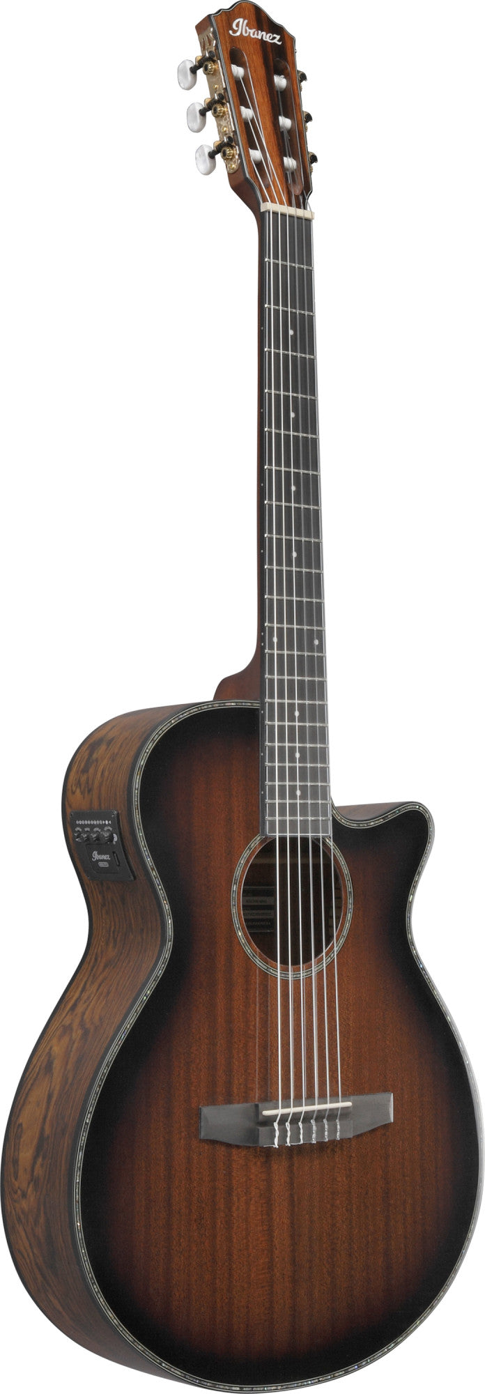 IBANEZ AEG Konzertgitarre 6-String - Mahogany Sunburst High Gloss