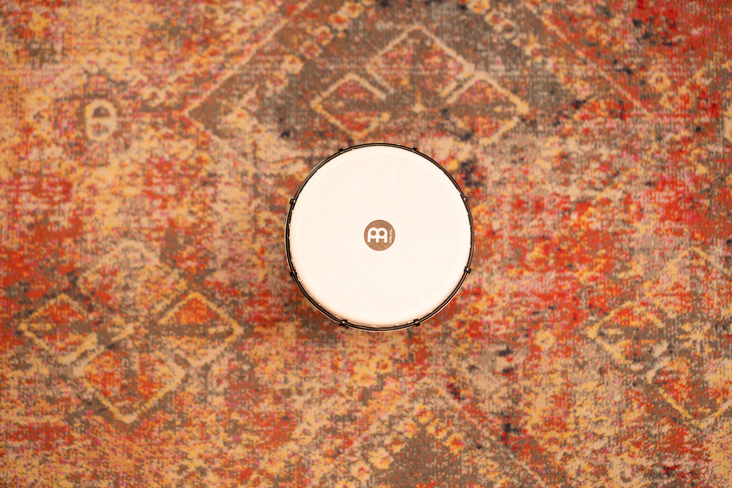 MEINL Percussion Alpine Series Synthetic Djembe - 10" Barnwood Finish