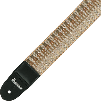 IBANEZ Braided Guitar Strap - Khaki